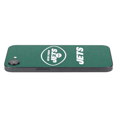 NFL New York Jets Distressed iPhone 16e Skin
